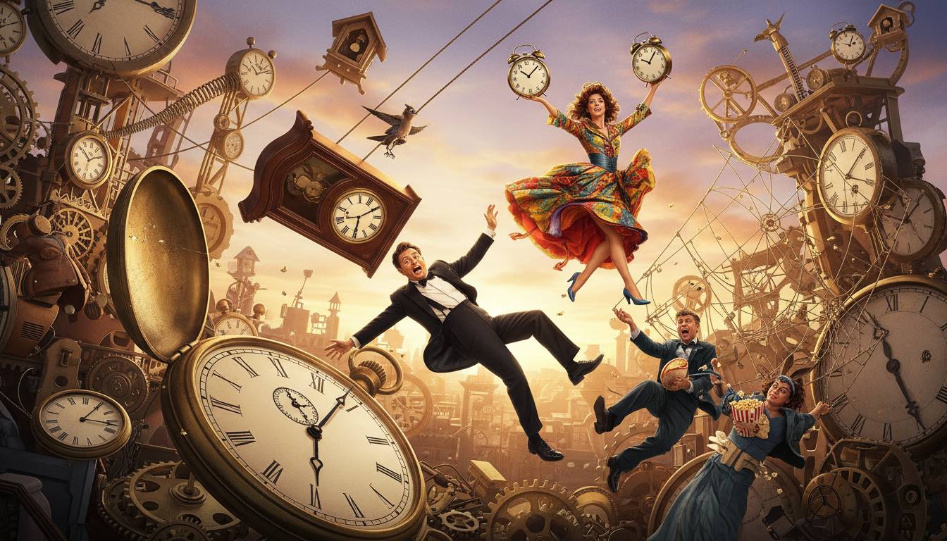 Is timing everything in comedy movies? The untold truth