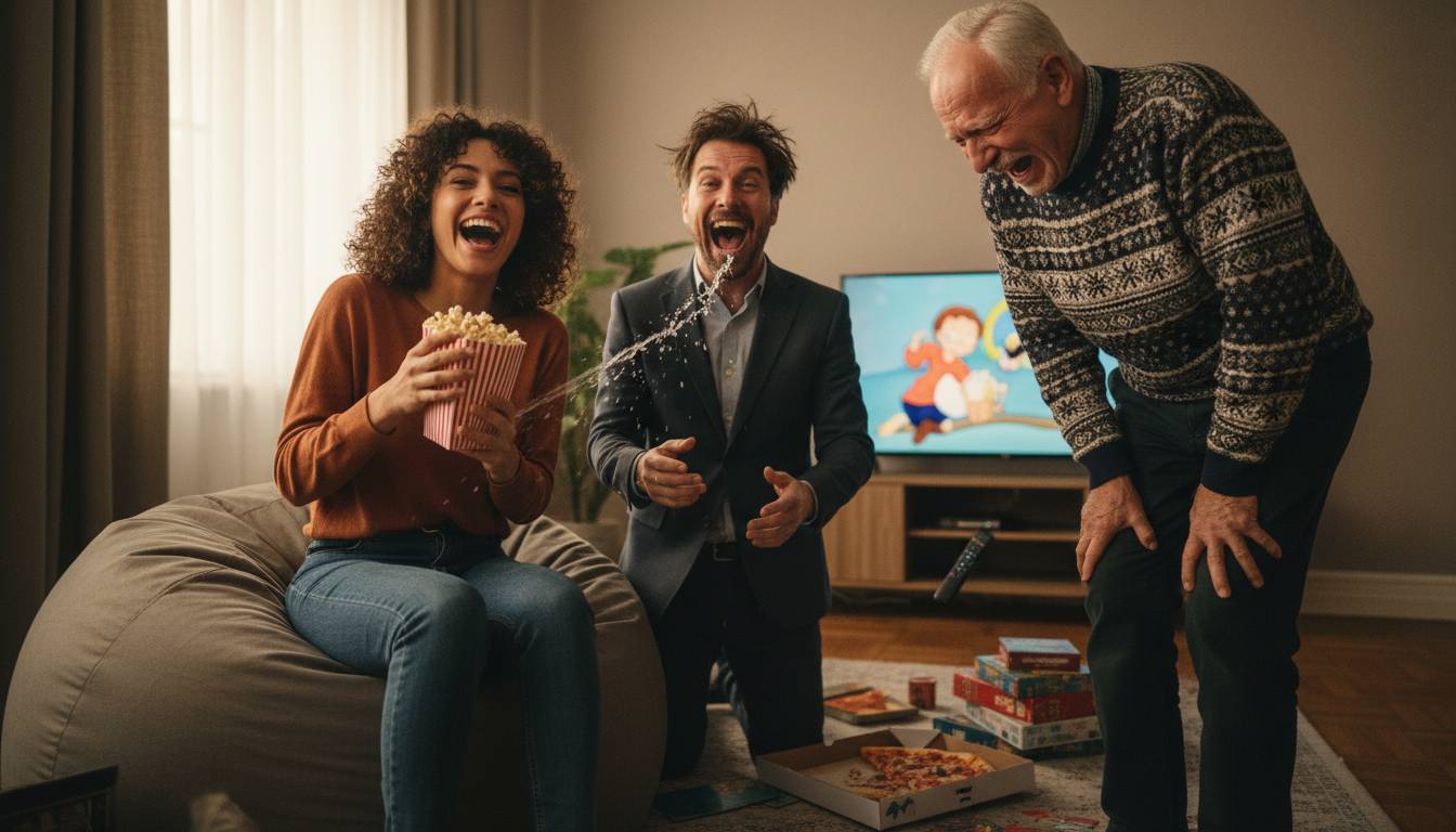 Why Movie Expectedly Comedy Movies Feel Safe—And How to