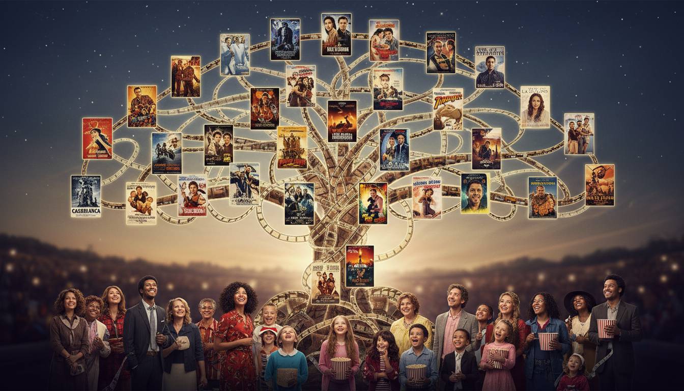 The family tree movies you never saw coming