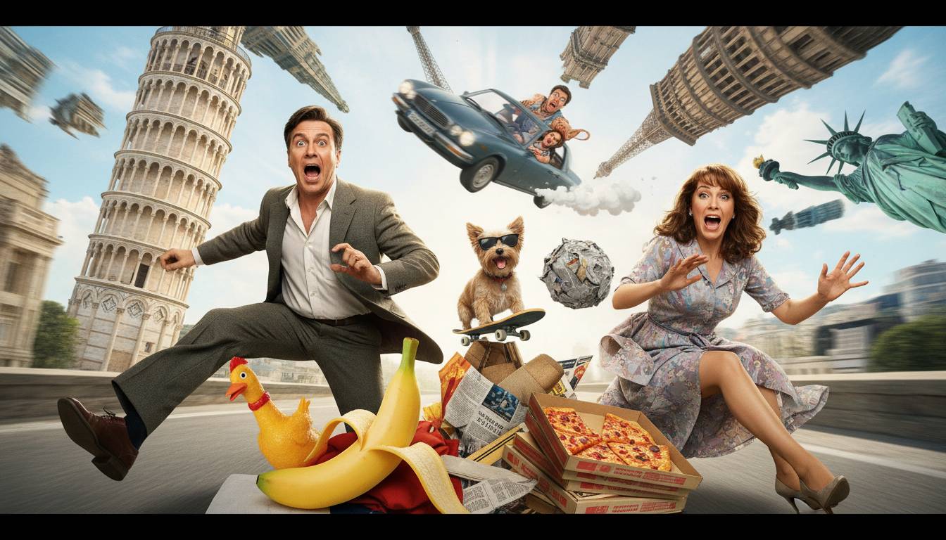 Could These 17 Fast Paced Comedies Save Your Night?
