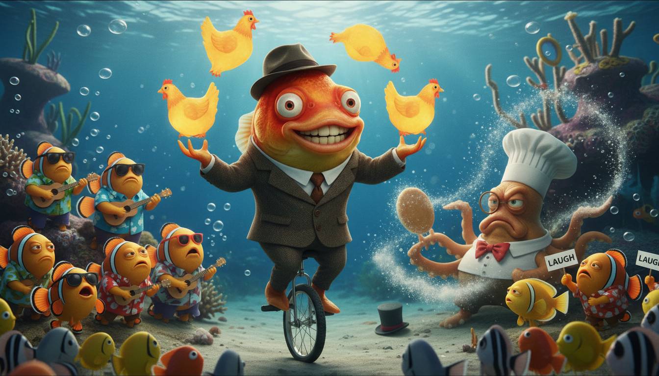 Dive Deeper: The Wild World of Fish Comedy Movies