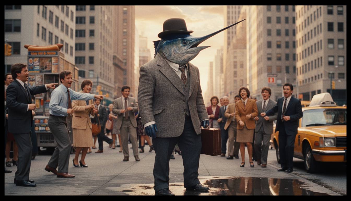 Why Movie Fish Out of Water Comedy Still Rewires Our Culture
