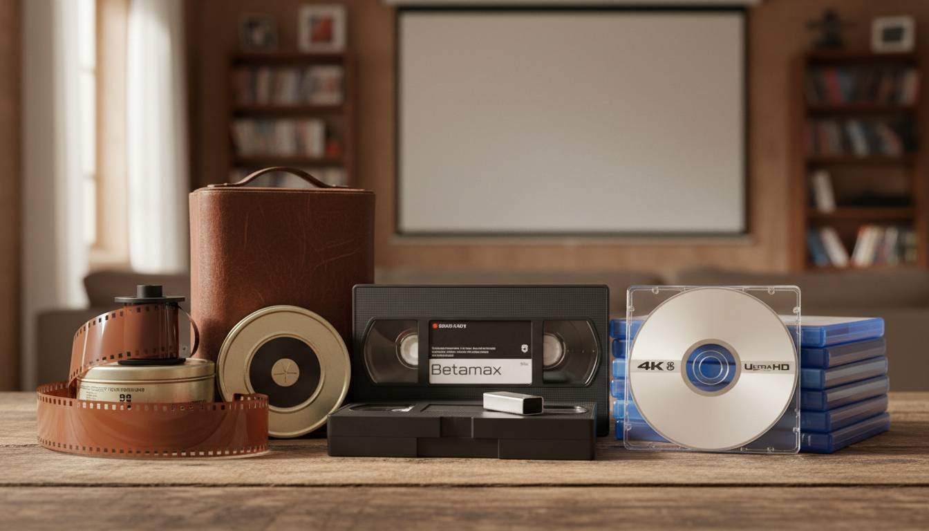 Movie Formats Decoded: Stop Wasting Money on the Wrong