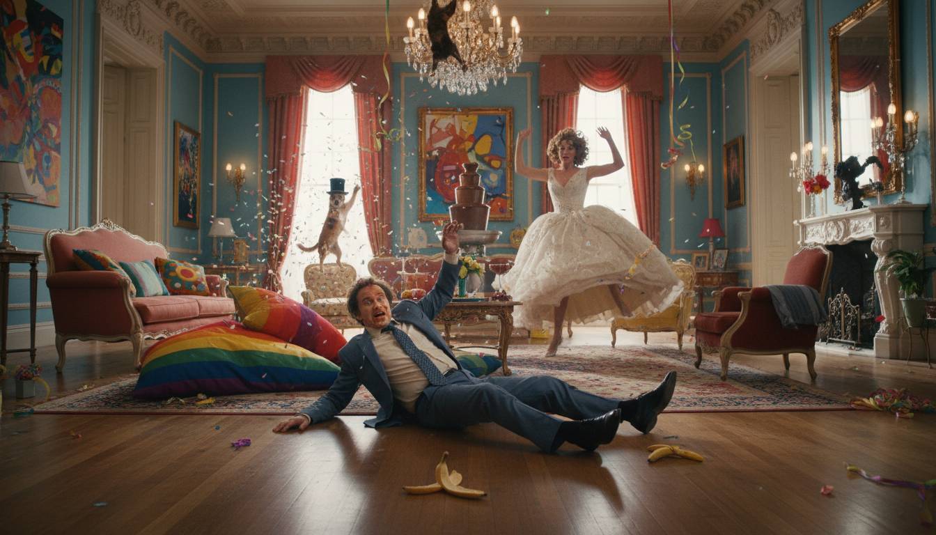 Why Movie Full Color Comedy Hits Harder Than Black‑and‑white