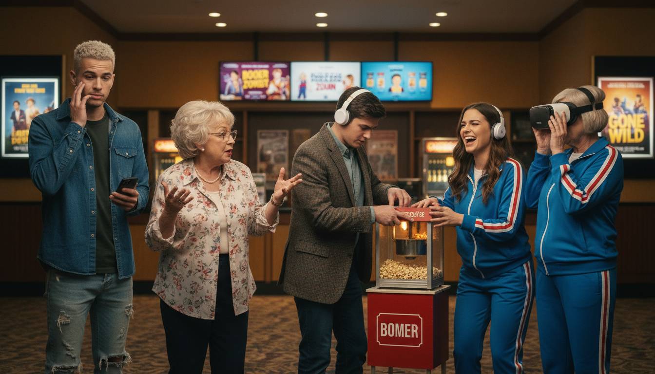 Generation gap comedies: The real reason they hit so hard