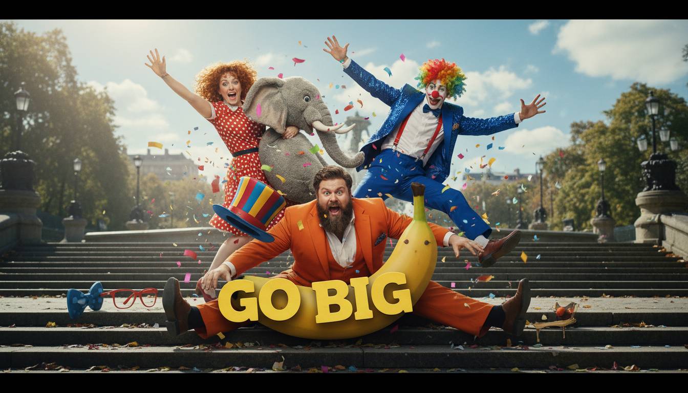 17 Big Comedies That Go Wild—And Why You Can't Look Away