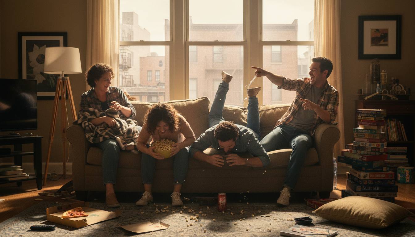 Why movie grounded comedy cinema now feels truer than drama