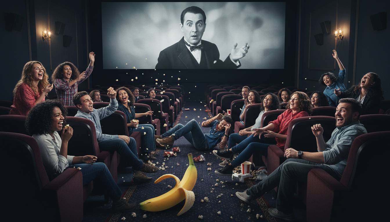 What Makes a Comedy a Hit? Inside Cinema’s Funniest Blockbusters