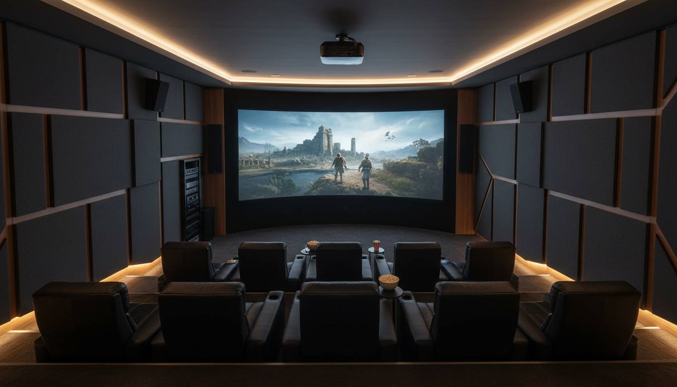 Would You Ditch the Cinema for This Home Theater Revolution?