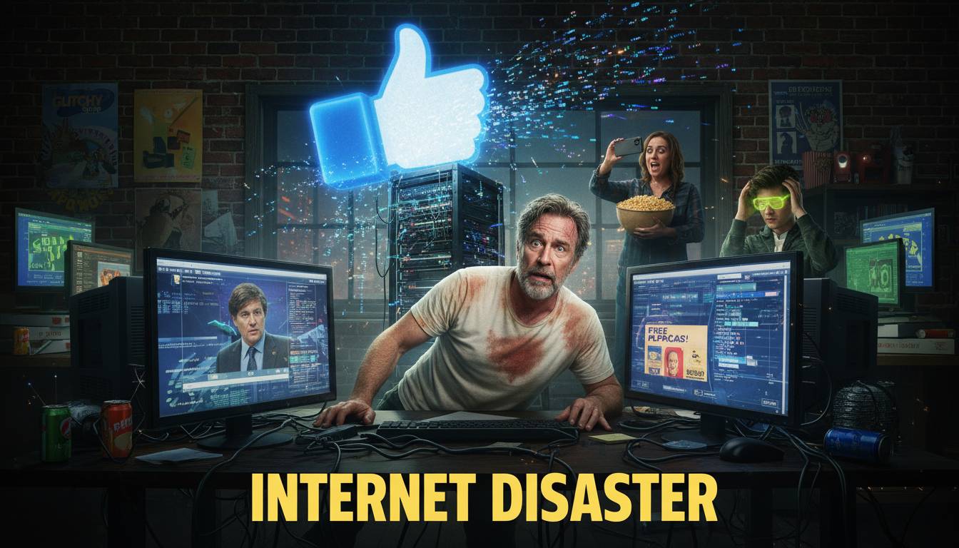 Could You Survive a Movie Internet Disaster Comedy?