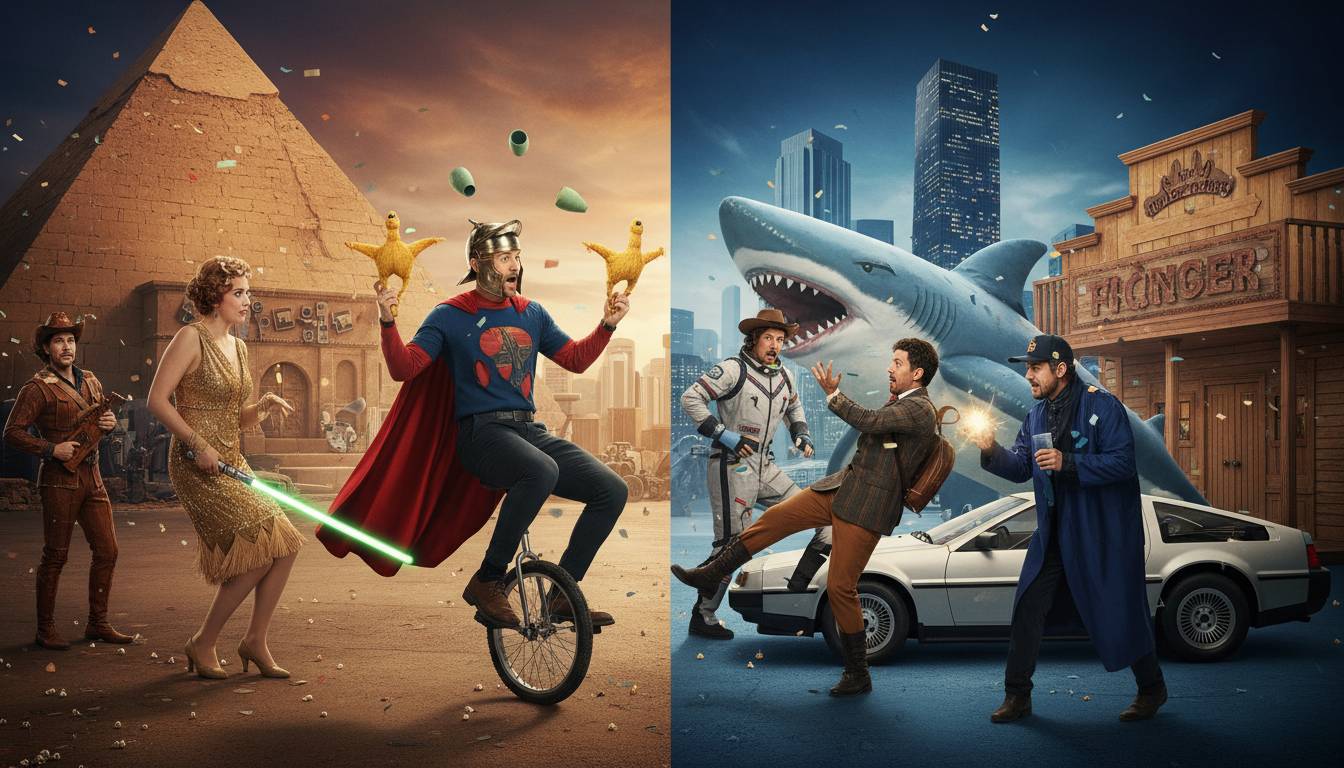 Movie Intertext Comedy Movies and Why Your Brain Craves Them