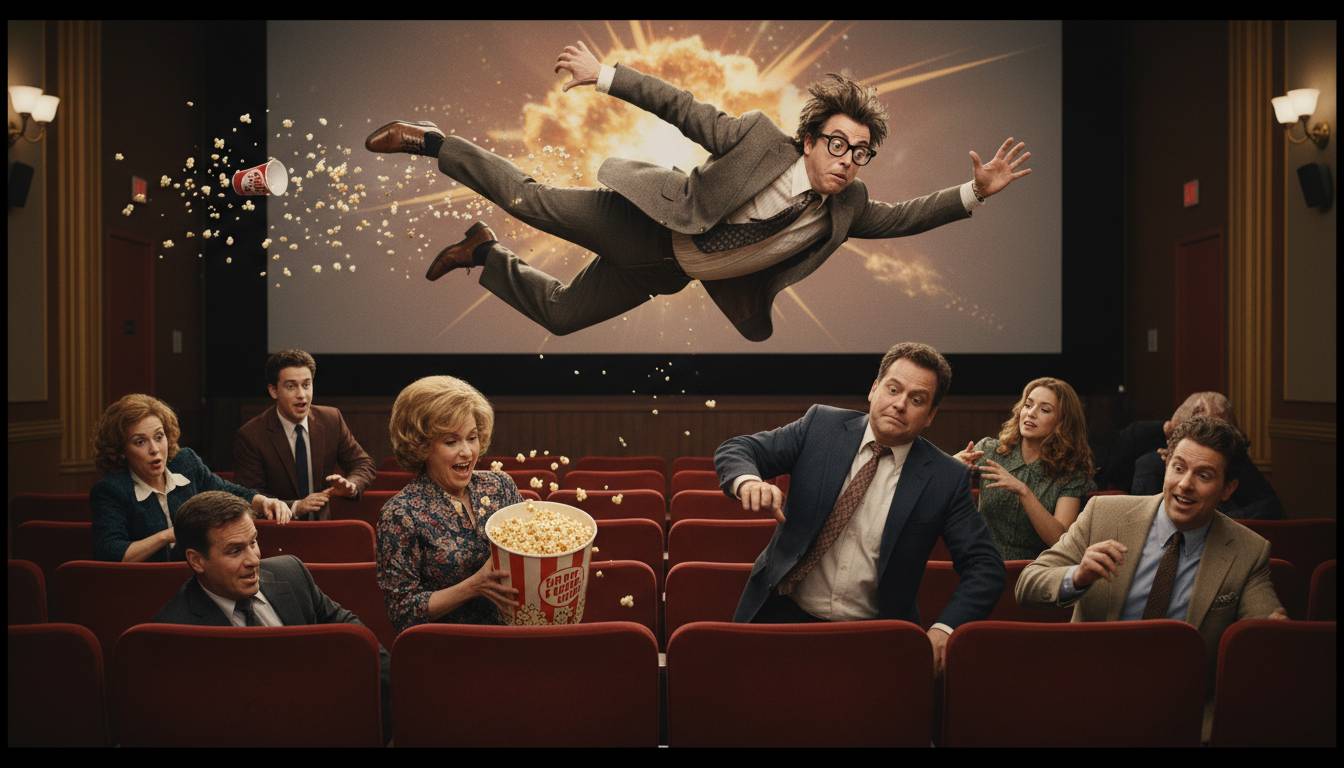 Is kinetic comedy the boldest force in cinema right now?