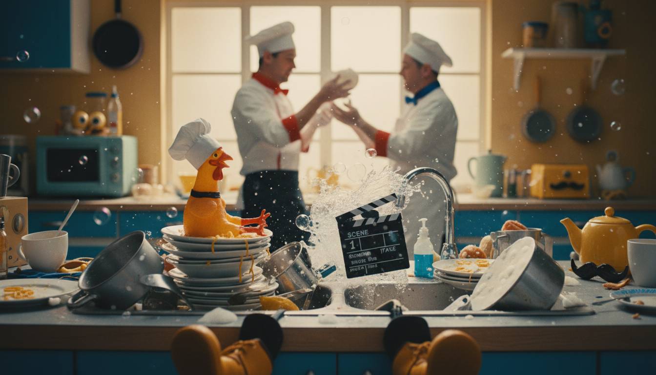 Movie Kitchen Sink Comedy Cinema: Why It Resonates