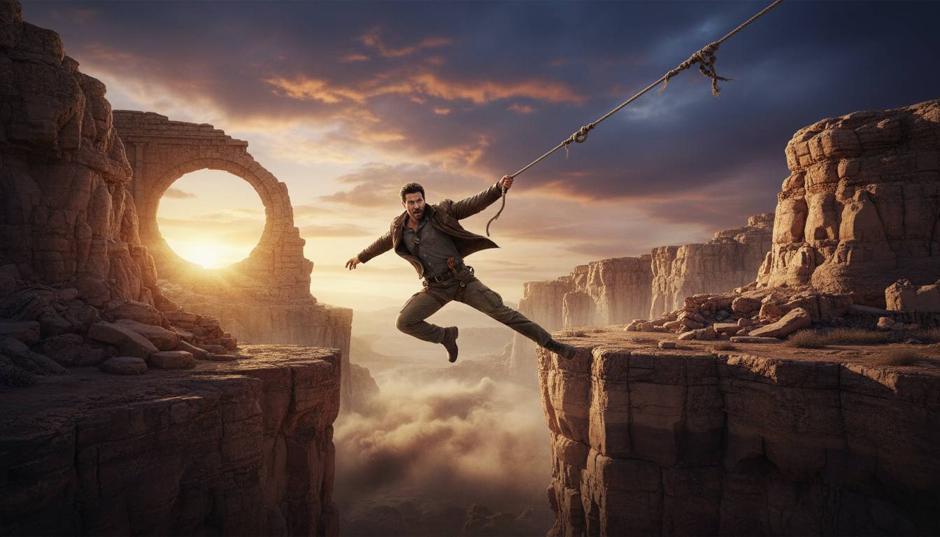 Leap of Faith Movies: Why We Crave Risk On Screen