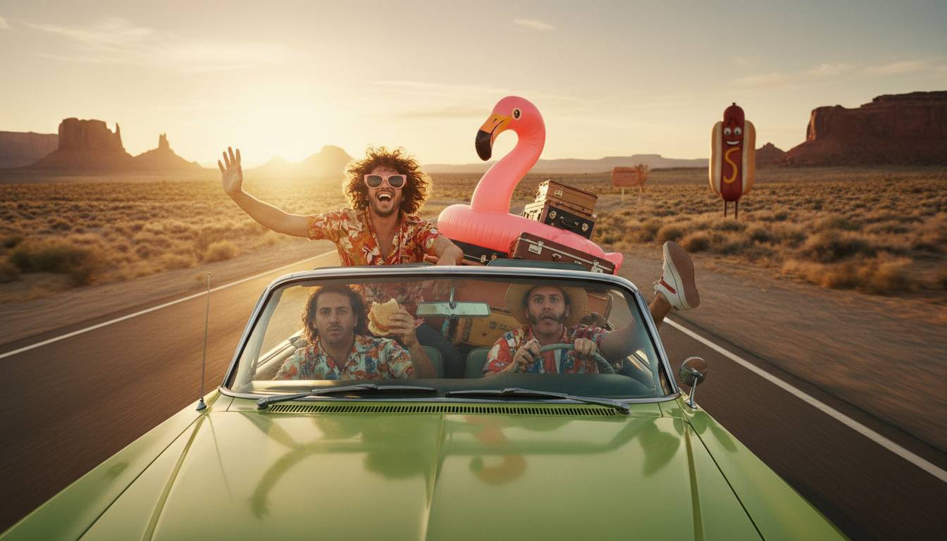 Why linear comedy movies are making a savage comeback