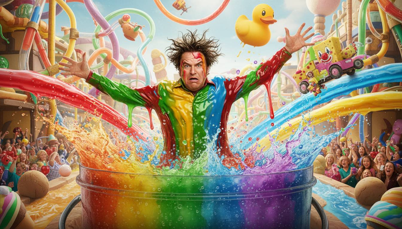Are you ready for liquid comedy? Discover films that rewrite the rules