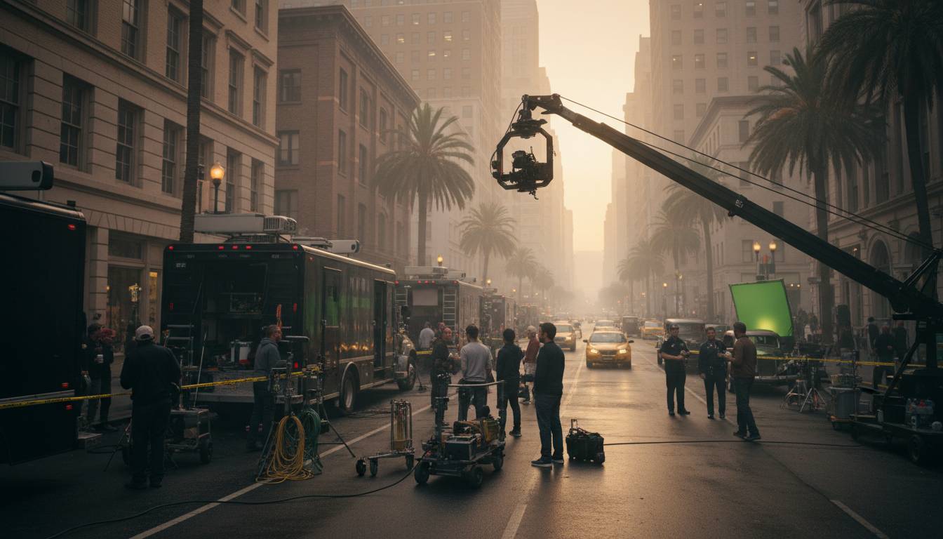 Movie Location Services: Logistics, Legal Barriers, and Power