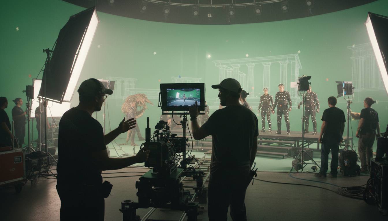 Movie Making of Movies, Minus the Myth: the Real Chaos