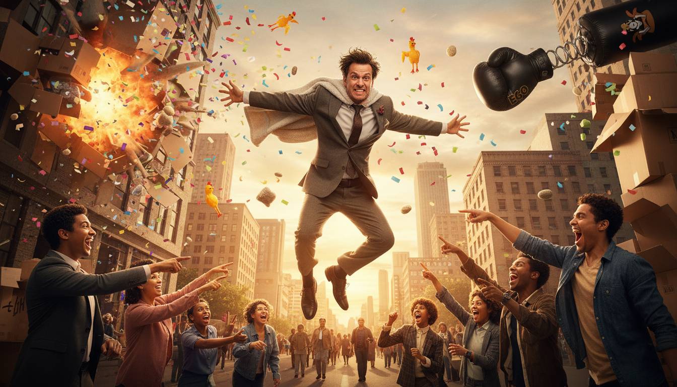 Is maximum effort comedy genius or madness? 11 films that broke the rules
