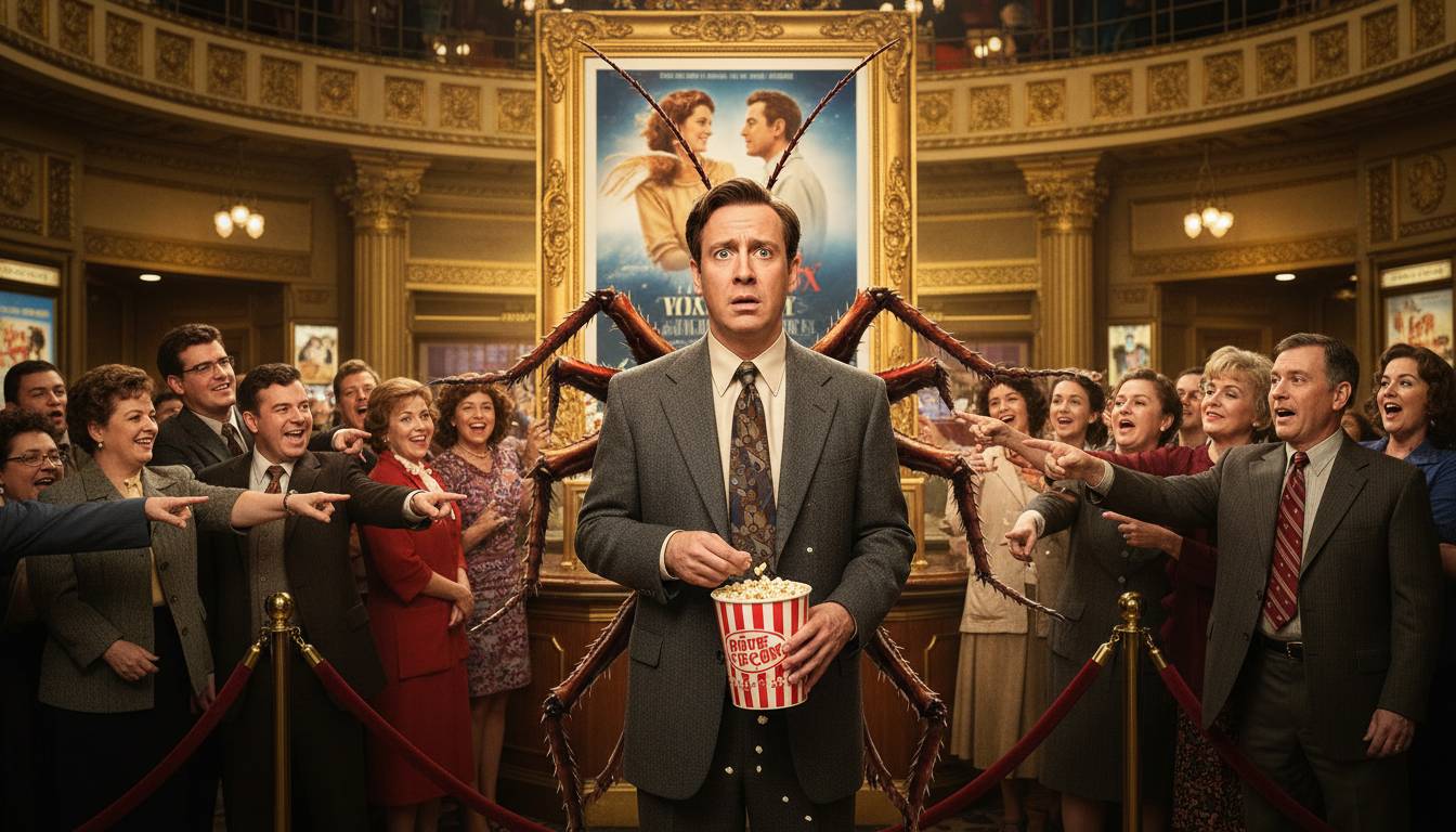 Why metamorphosis comedies are cinema’s wildest secret