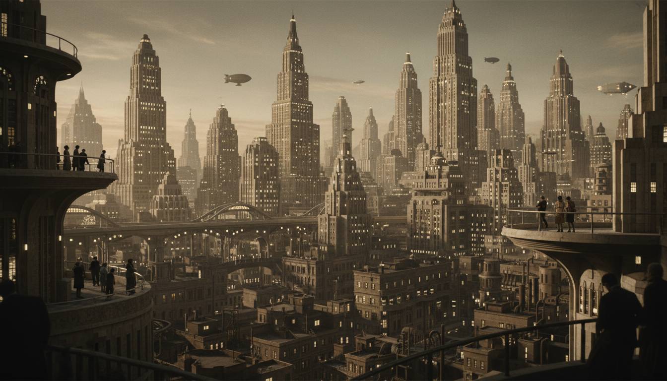How Metropolis Shaped Dystopian Cinema