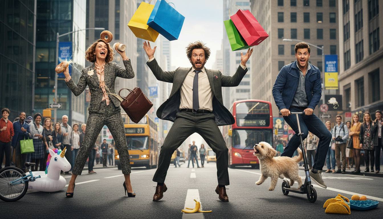 Movie Modern Age Comedy Is Rewriting the Rules of Funny