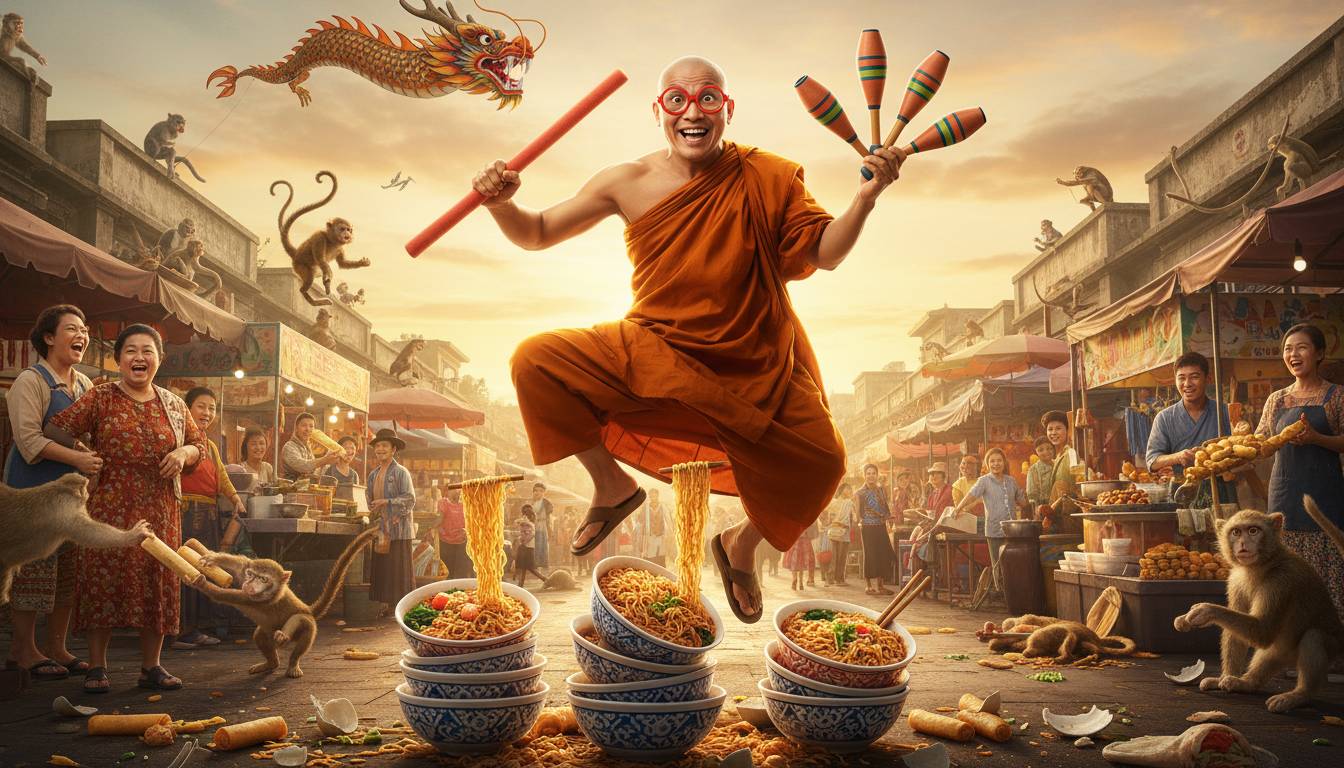 13 Monk Comedy Movies That Flip Spirituality on Its Head