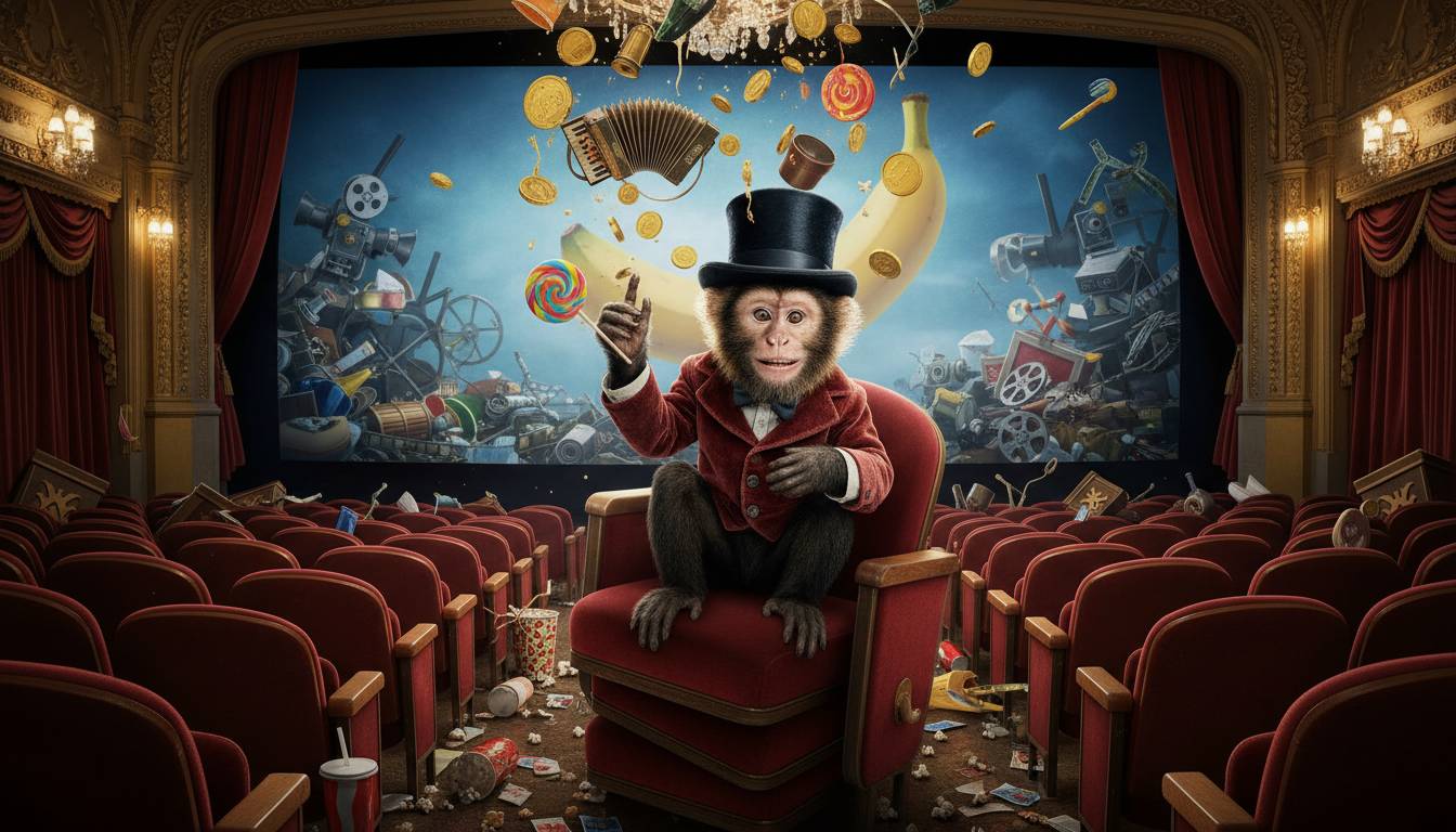 Why monkey paw comedies will mess with your mind (and sides)