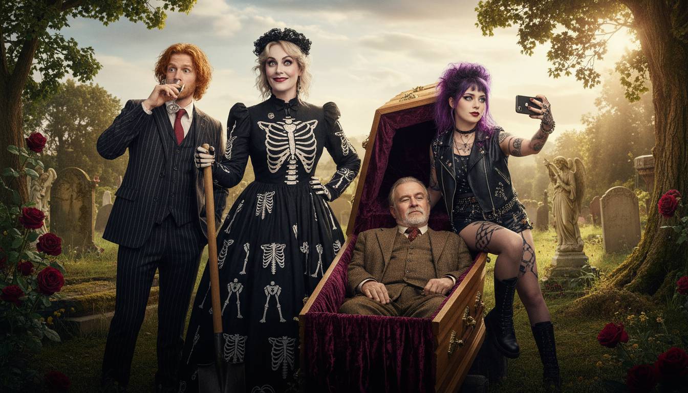 Movie morbid comedy movies and why laughing at death works