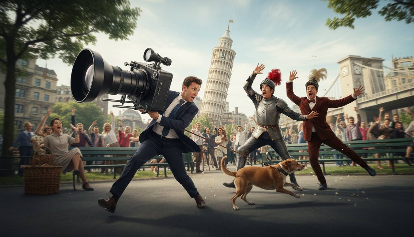 Movie Moving Camera Comedy and the New Rules of Being Funny