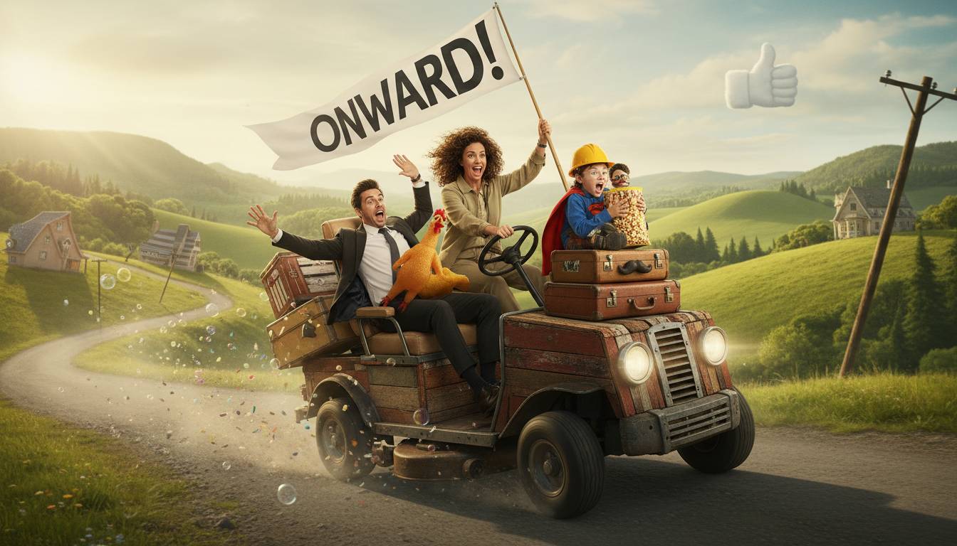 Movie Moving Forward Comedy and How It Rewires Our Future