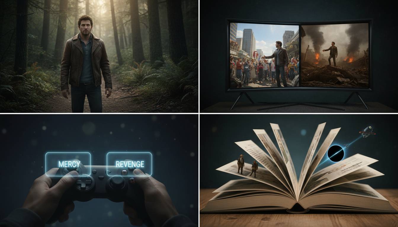 How Games With Multiple Endings Break the Movie Mold