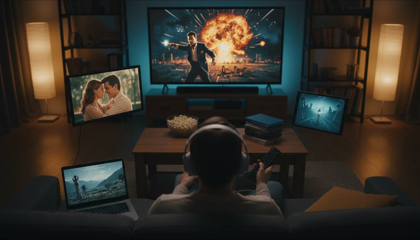 Are you really watching? The truth about movie multitasking
