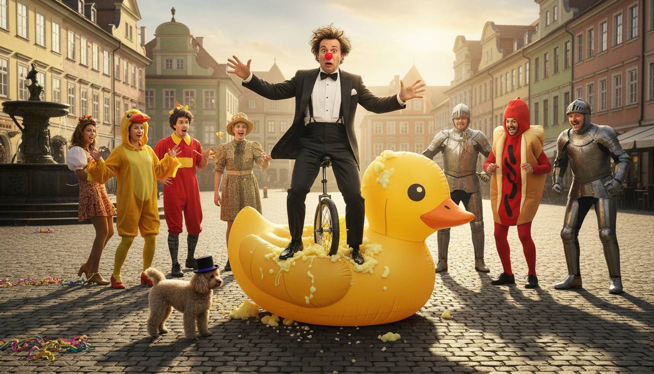 Are these the funniest movies… or something else?