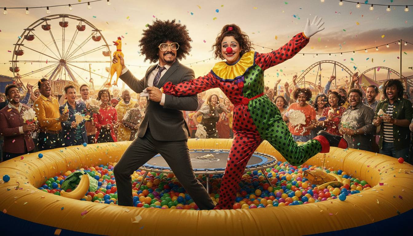 Movie No Holds Barred Comedy and How It Rewires Our Culture