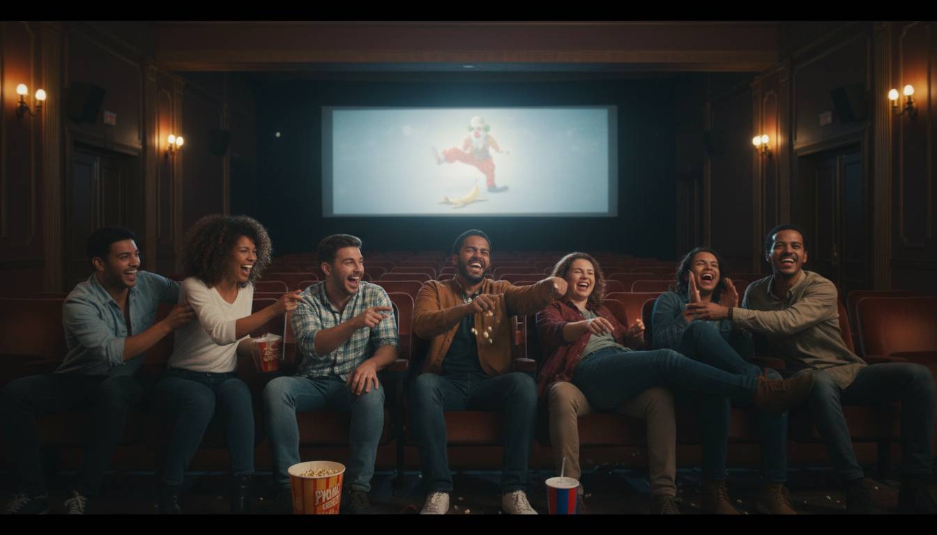 Who’s Nudging Your Next Comedy Fix? The Shocking Truth Behind Movie Choices