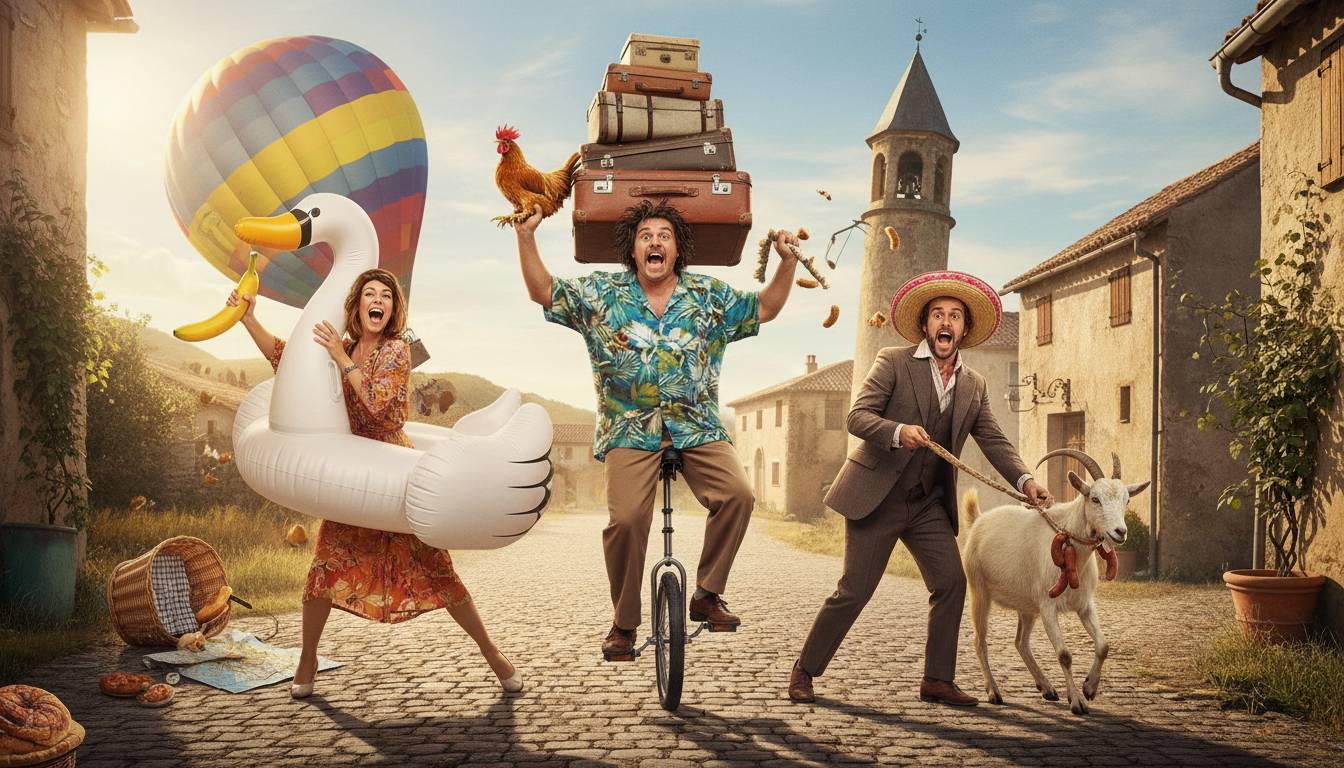 Is comedy the only honest movie genre left? Find out.