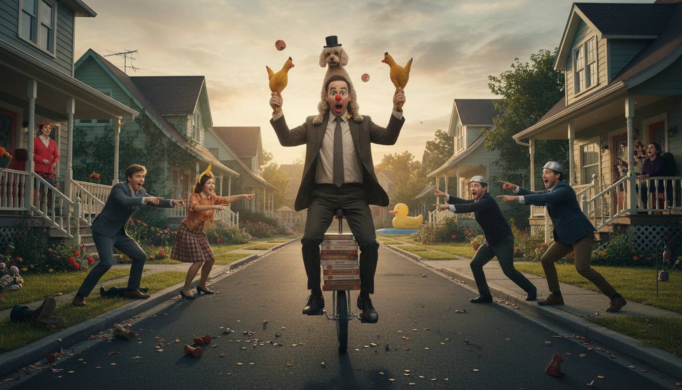 Why ordinary life makes the smartest extraordinary comedies
