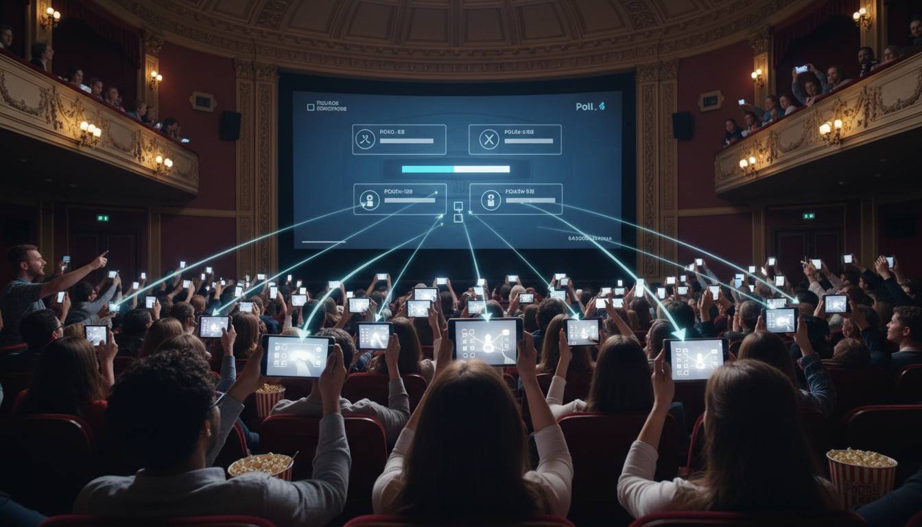 Movie participatory cinema and the fight for who controls the story