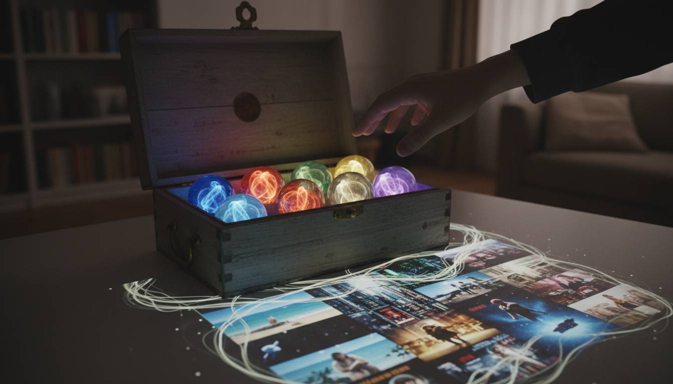 What if your mood picked the movie? Discover the new revolution