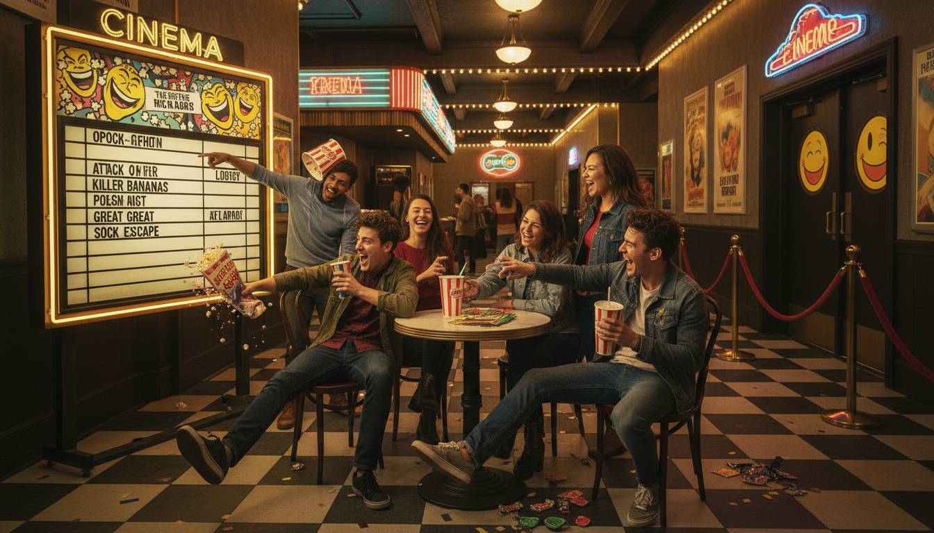 Stop Picking the Wrong Comedy: Movie Plan Cinema Hacks