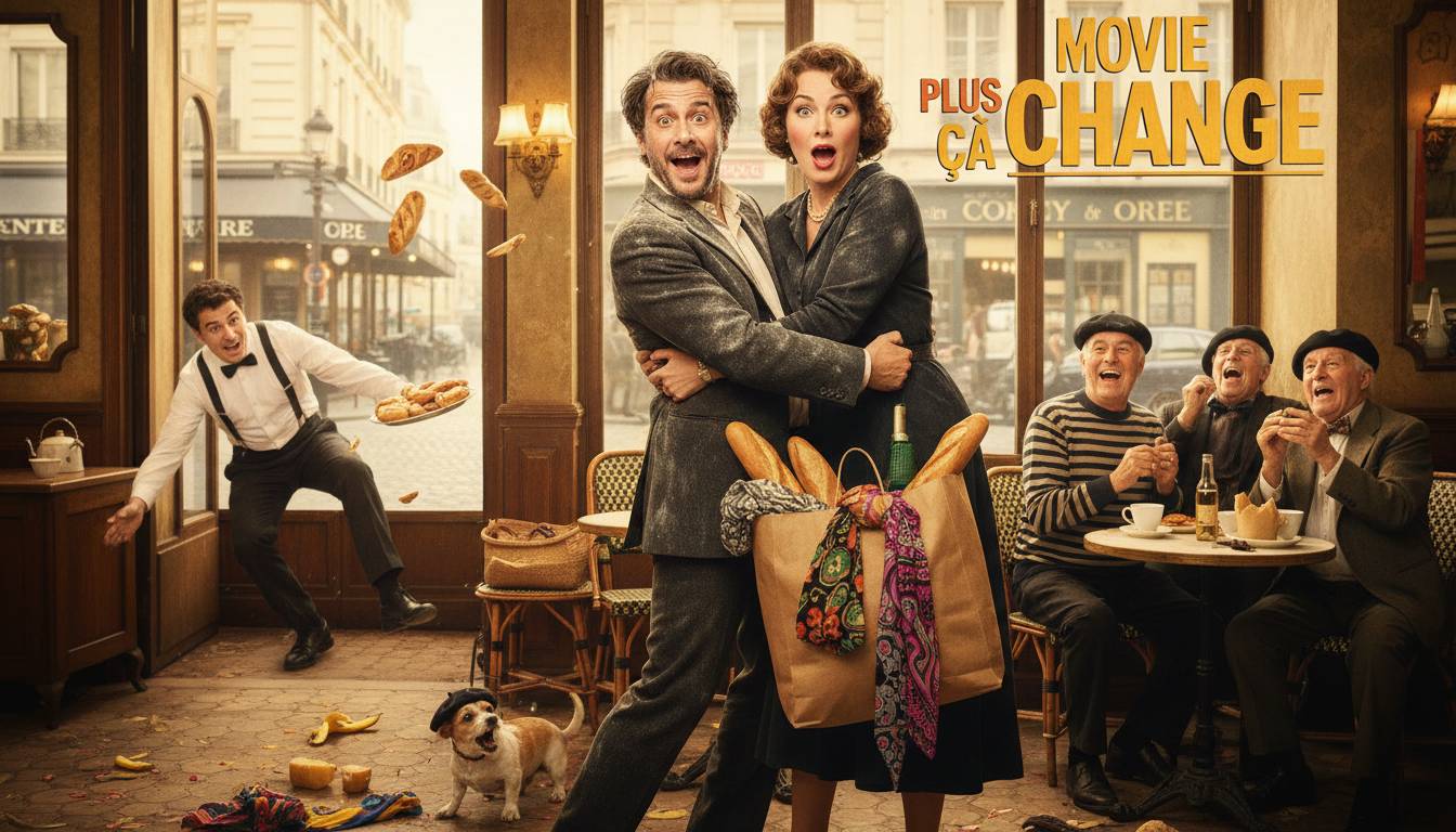 Comedy, culture, and ‘Plus ça change’: Why nothing’s ever the same