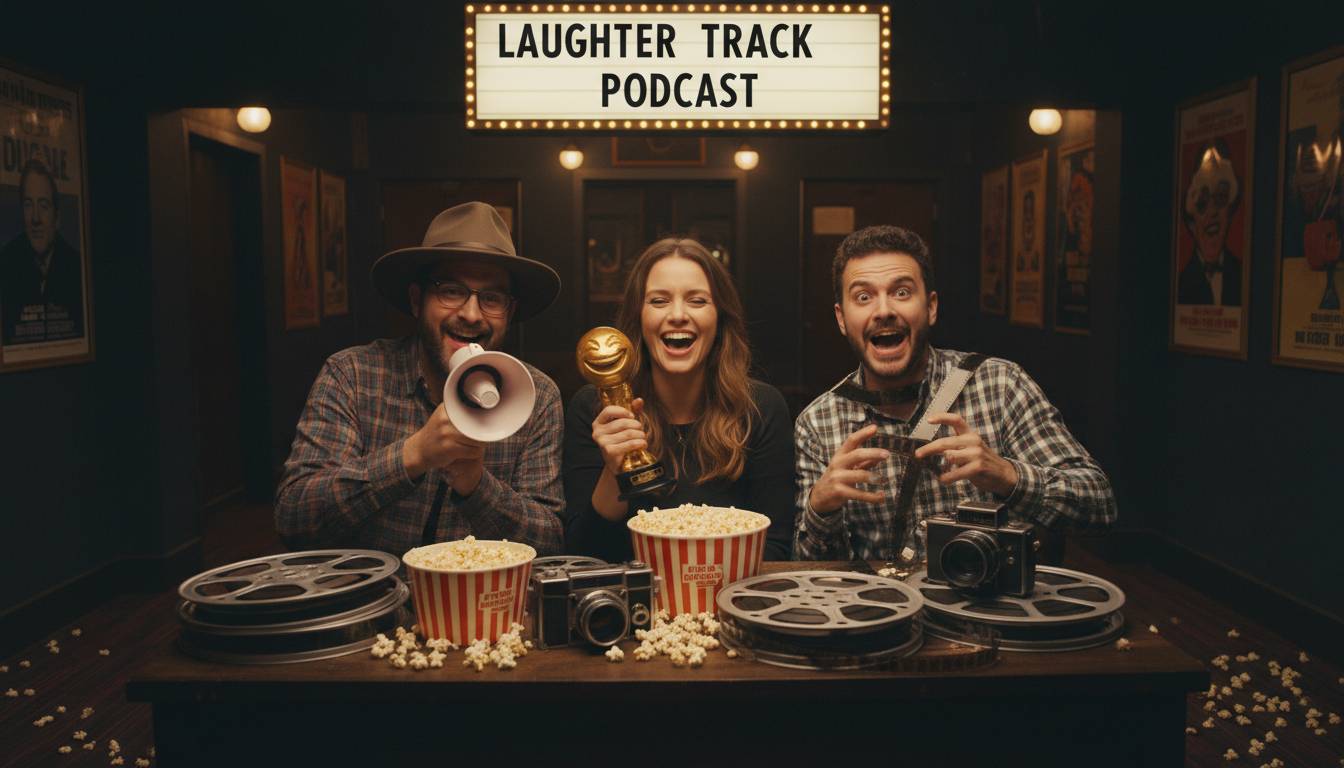 How comedy movie podcasts are quietly rewriting cinema culture