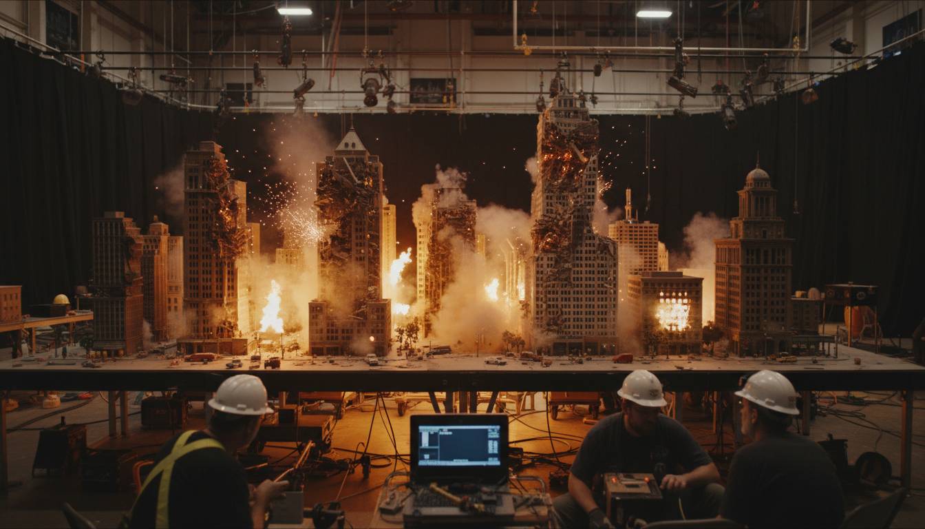 Why Movie Practical Effects Still Beat CGI for Real Impact