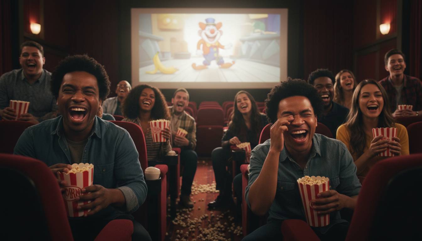 Comedy Movie Presentations Will Never Be the Same—Here’s Why
