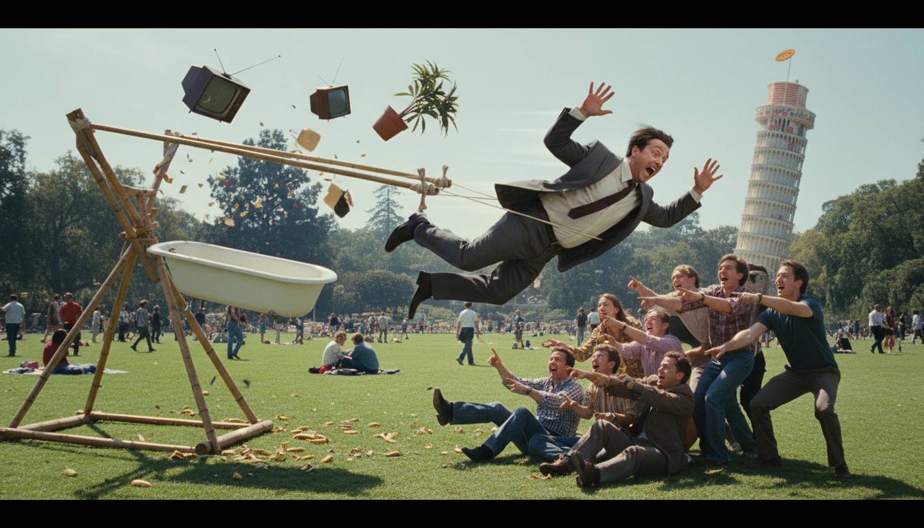 Are comedies pulling back too far? 11 films that broke the rules