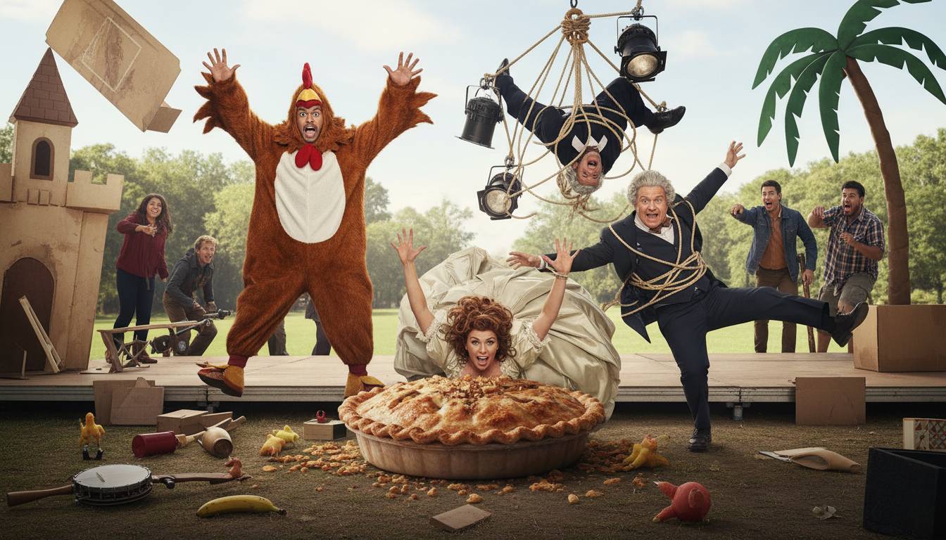 When a Movie Realized Its Potential in Comedy and Why It
