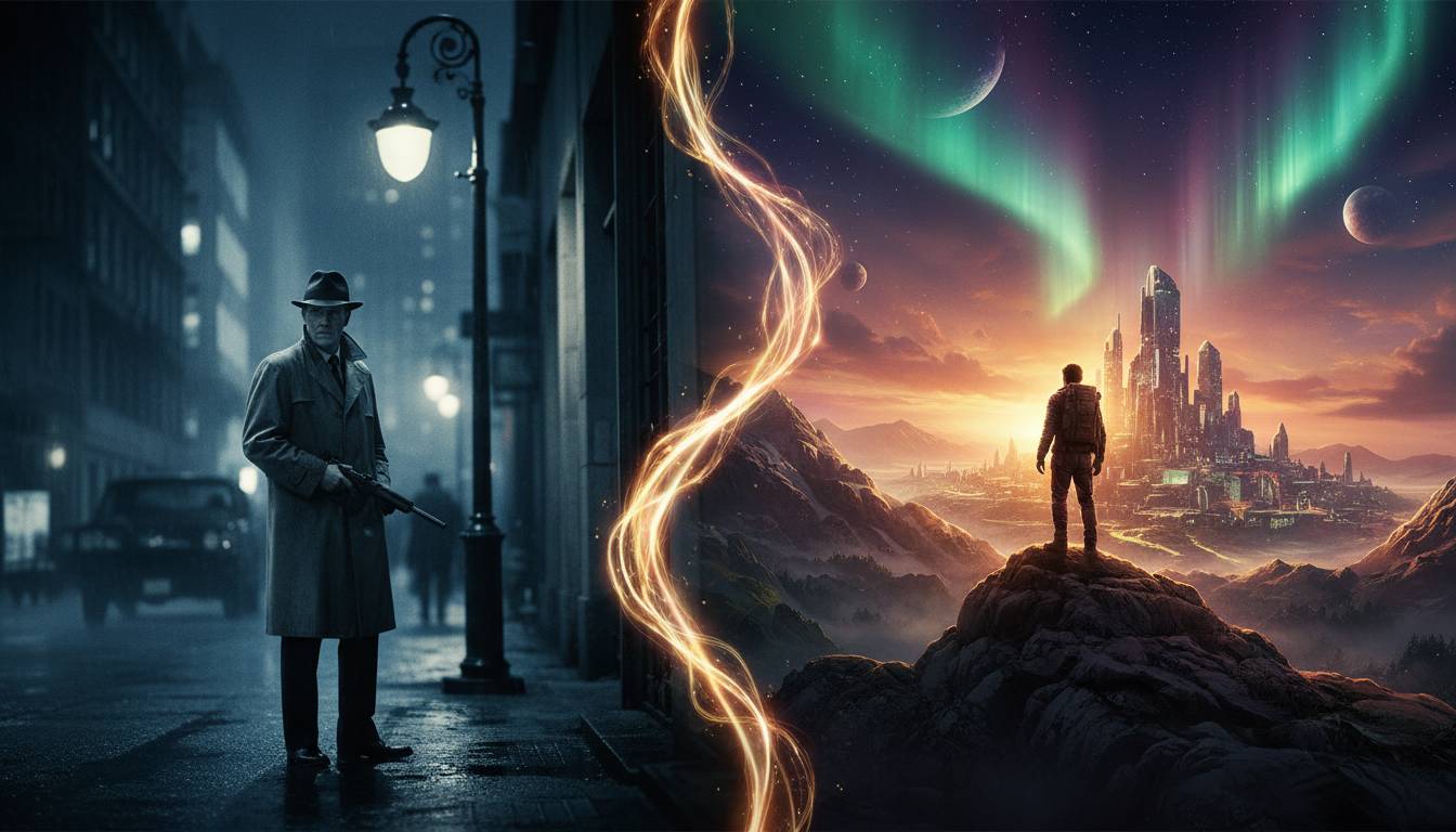 Movie recommendations based on viewing history, without the trap