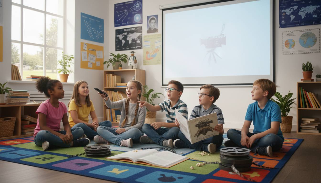 Movie Recommendations for Classrooms That Actually Spark