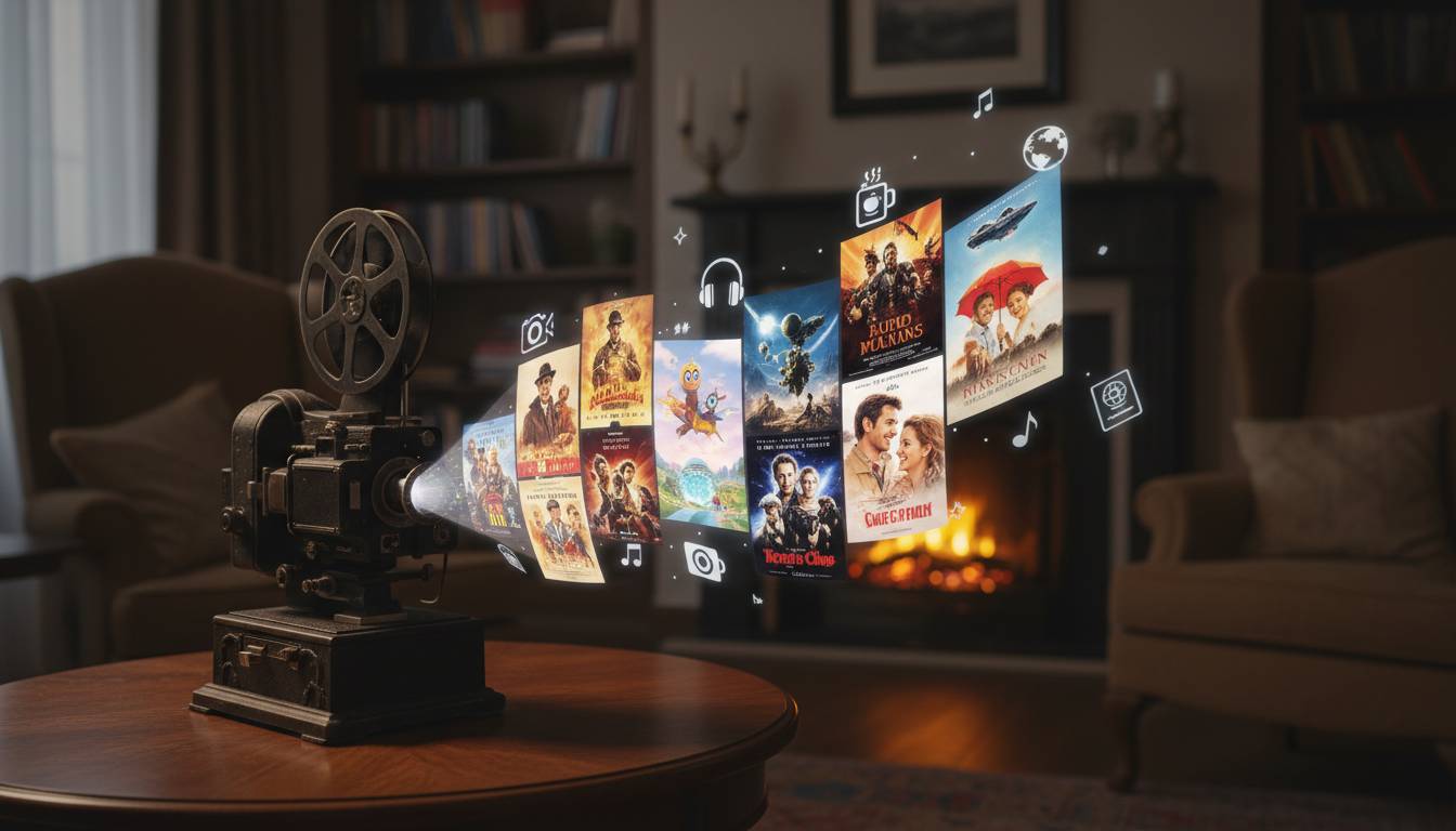 Movie recommendations tailored exactly to you — without losing control